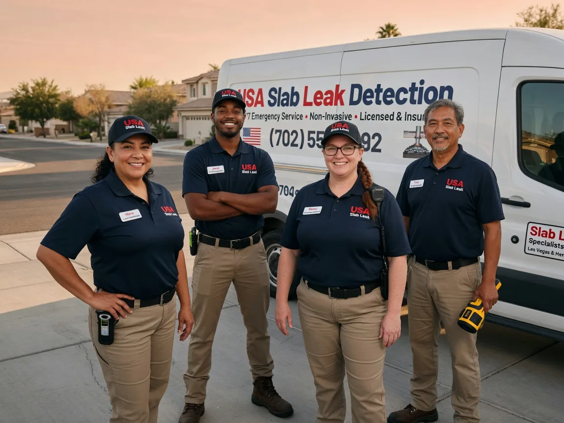 Slab Leak Repair company in Stanfield, NC